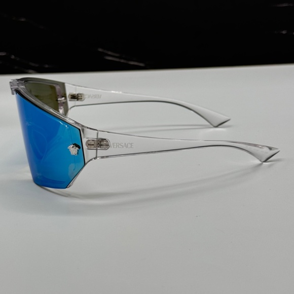 NEW VE4461 148/6V VERSACE CLEAR MOD 4461 148/6V WOMEN SUNGLASSES VE4461 - Picture 14 of 15